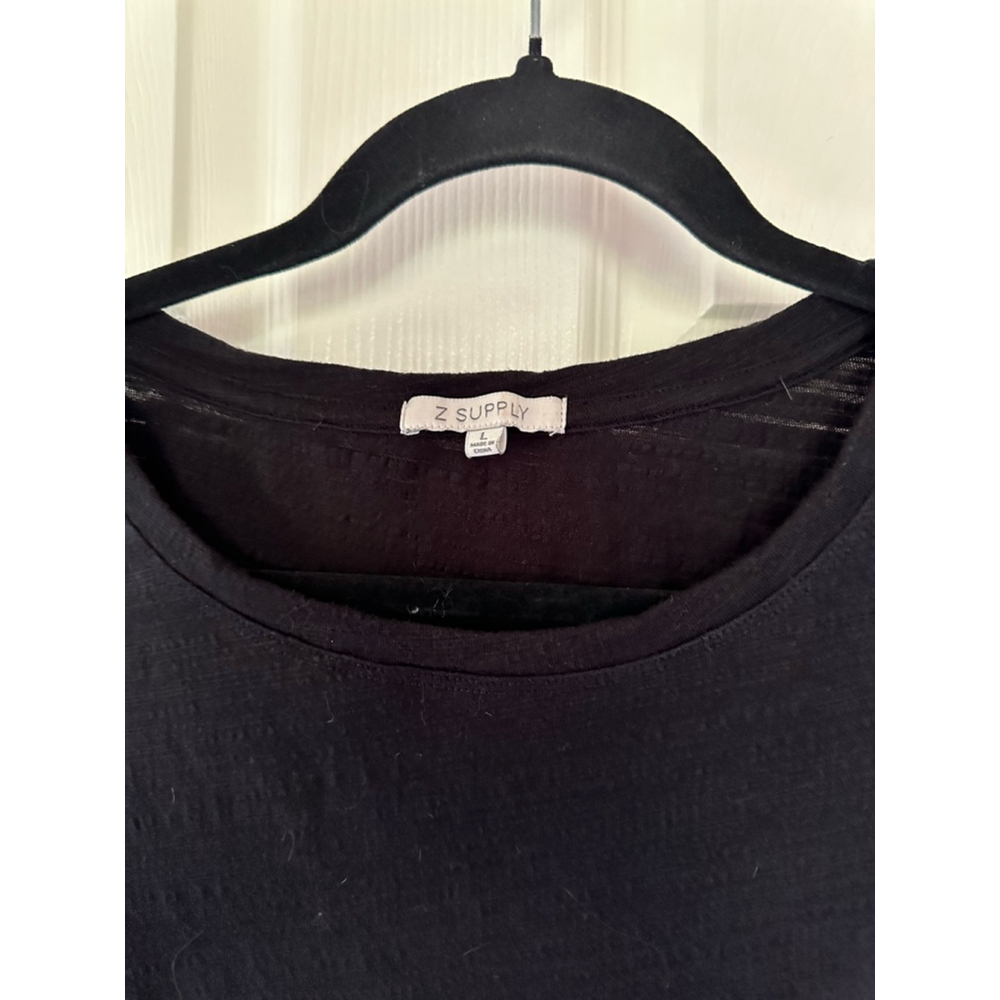 Women's Z Supply Black Dress Size L